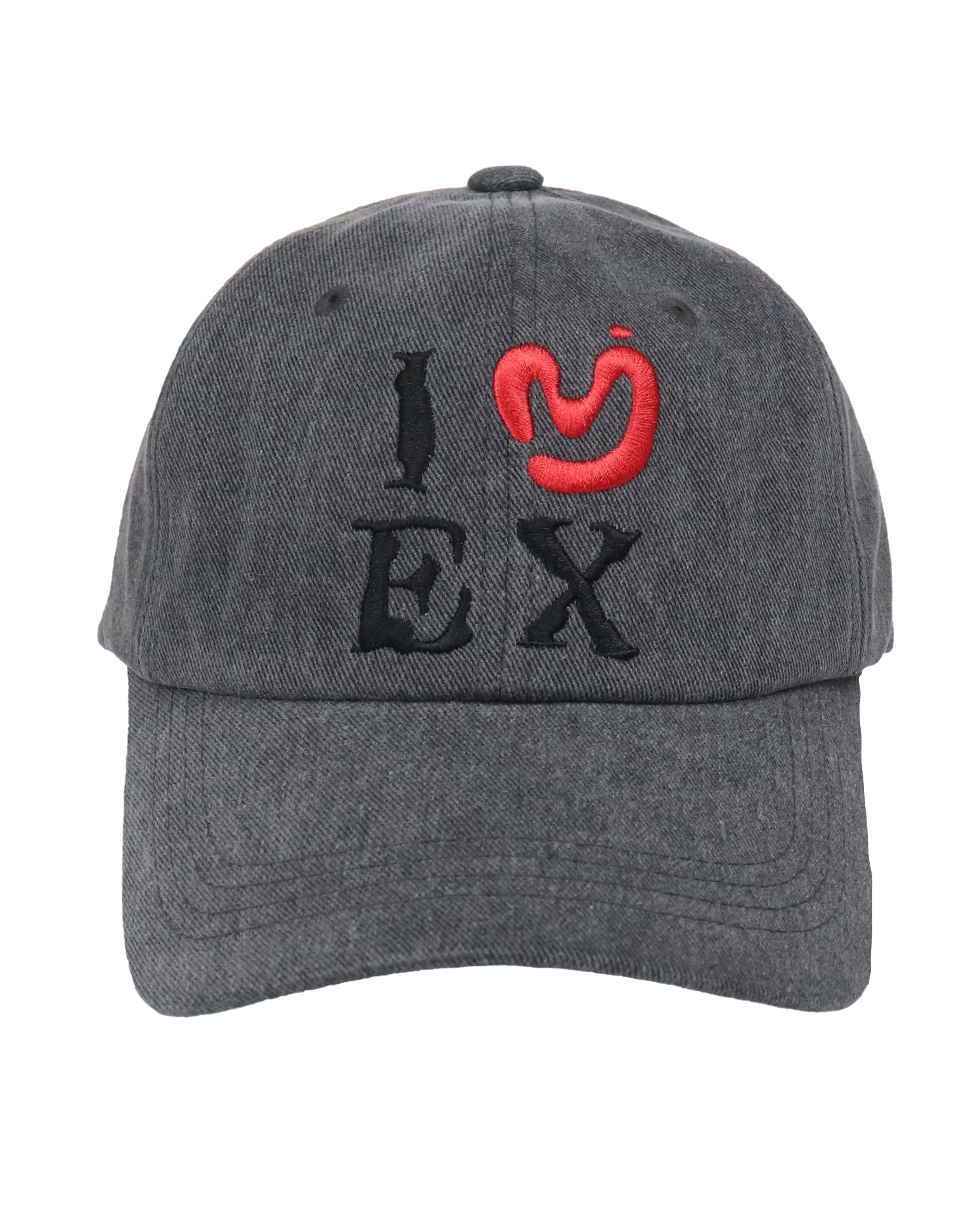I LOVE EX ( WASHING CHARCOAL )